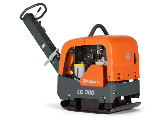 300 kg Rüttelplatte mieten - Husqvarna LG 300